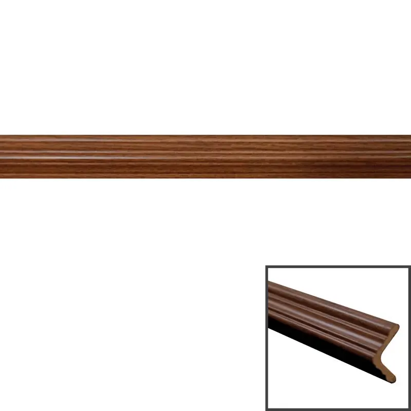 POLYWOOD MOULDING 903-PSB WHITE POLYSTYRENE CORNER